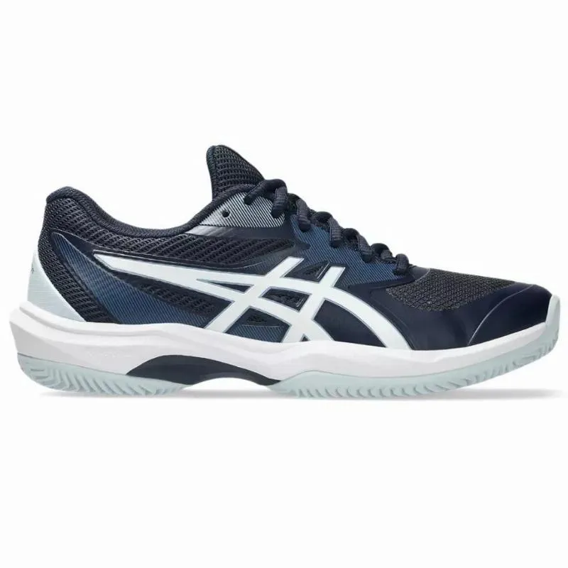 Asics Game FF Clay Midnight Blue White Women''''s Sneakers