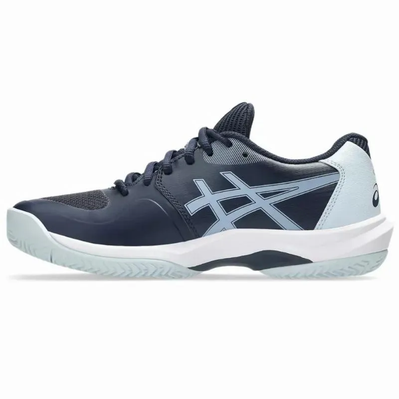 Asics Game FF Clay Midnight Blue White Women''''s Sneakers