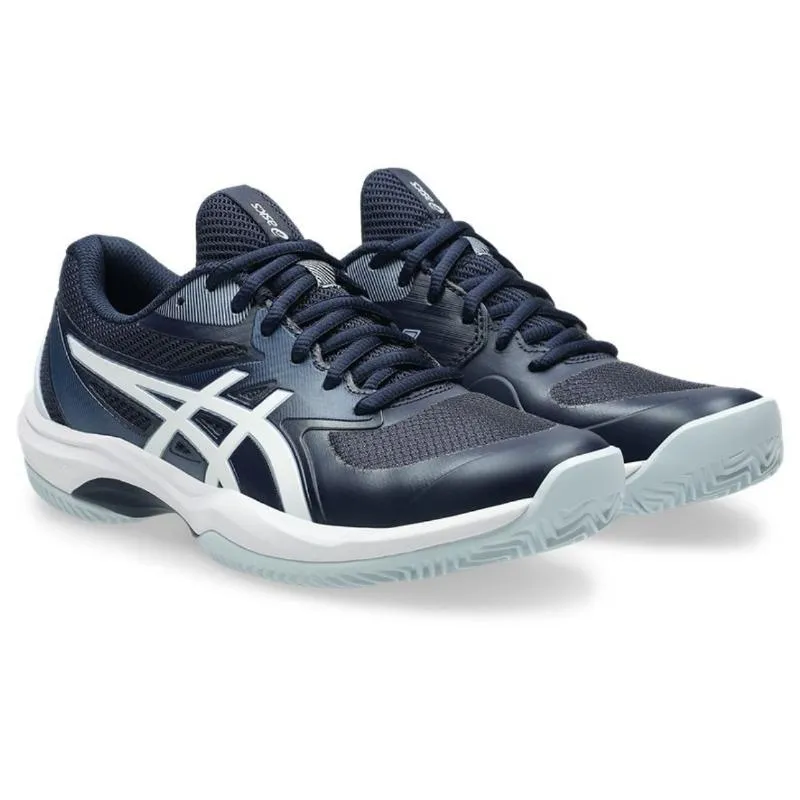 Asics Game FF Clay Midnight Blue White Women''''s Sneakers
