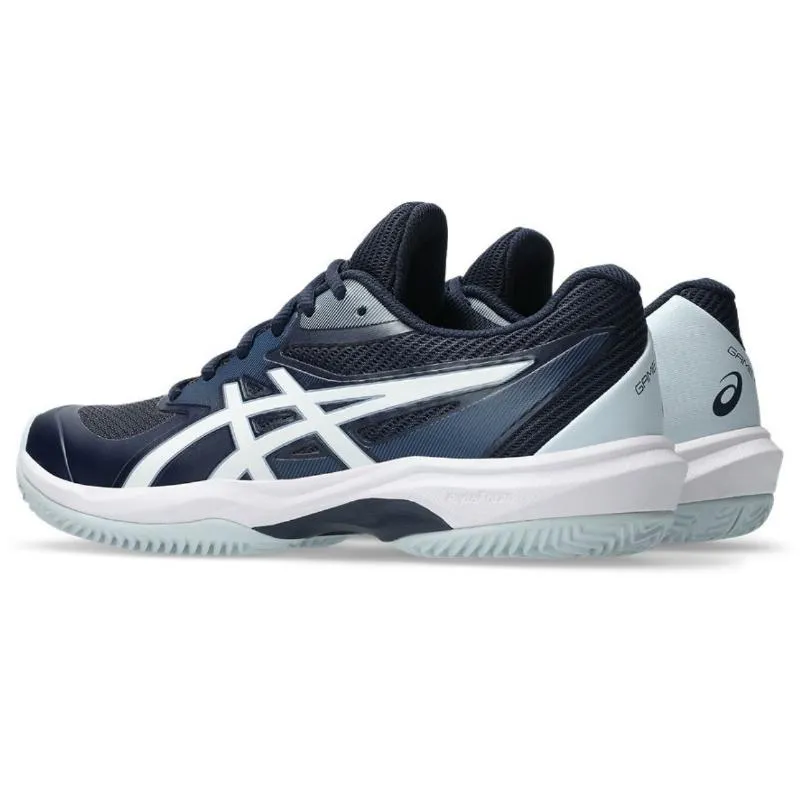 Asics Game FF Clay Midnight Blue White Women''''s Sneakers