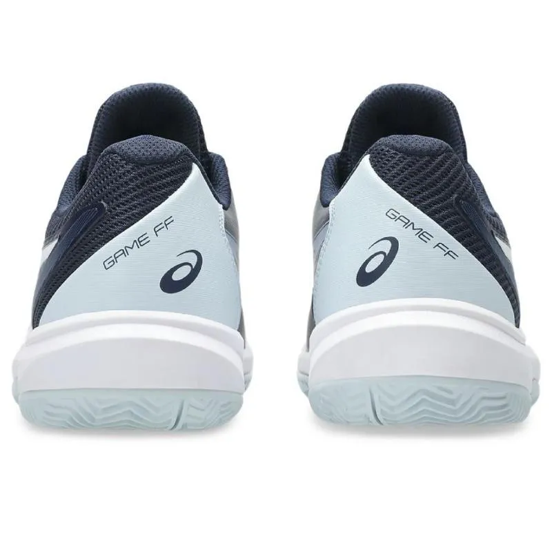 Asics Game FF Clay Midnight Blue White Women''''s Sneakers