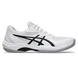 Asics Game FF Clay White Black Sneakers
