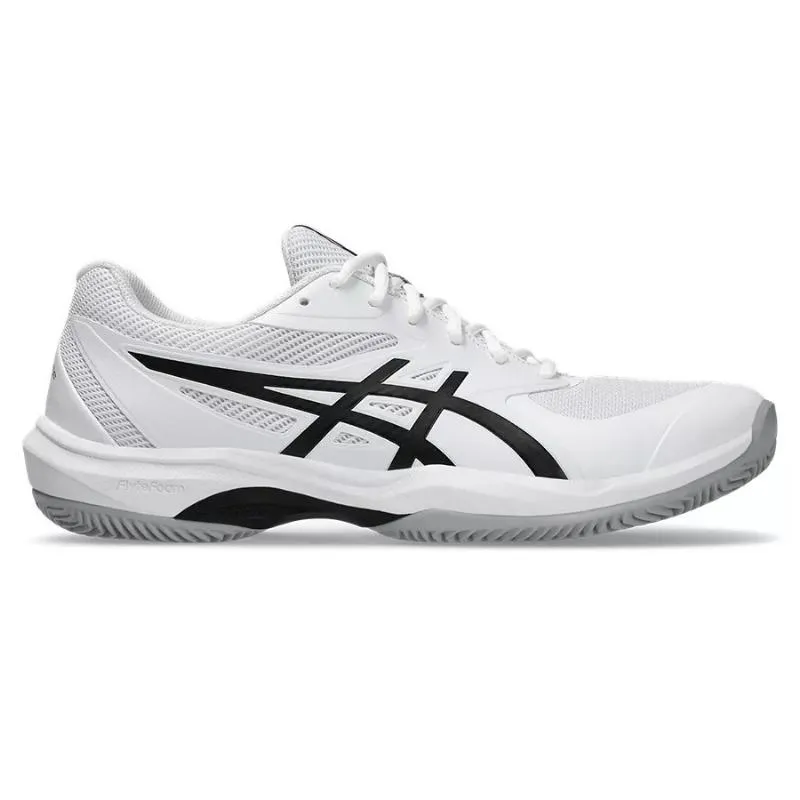Asics Game FF Clay White Black Sneakers