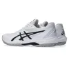 Asics Game FF Clay White Black Sneakers