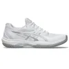 Asics Game FF Clay White Silver Women''''s Sneakers