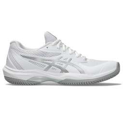 Asics Game FF Clay White Silver Women''s Sneakers