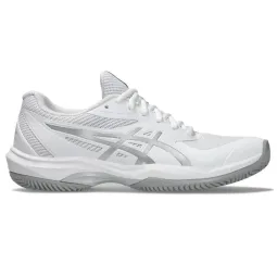 Asics Game FF Clay White Silver Women''''s Sneakers
