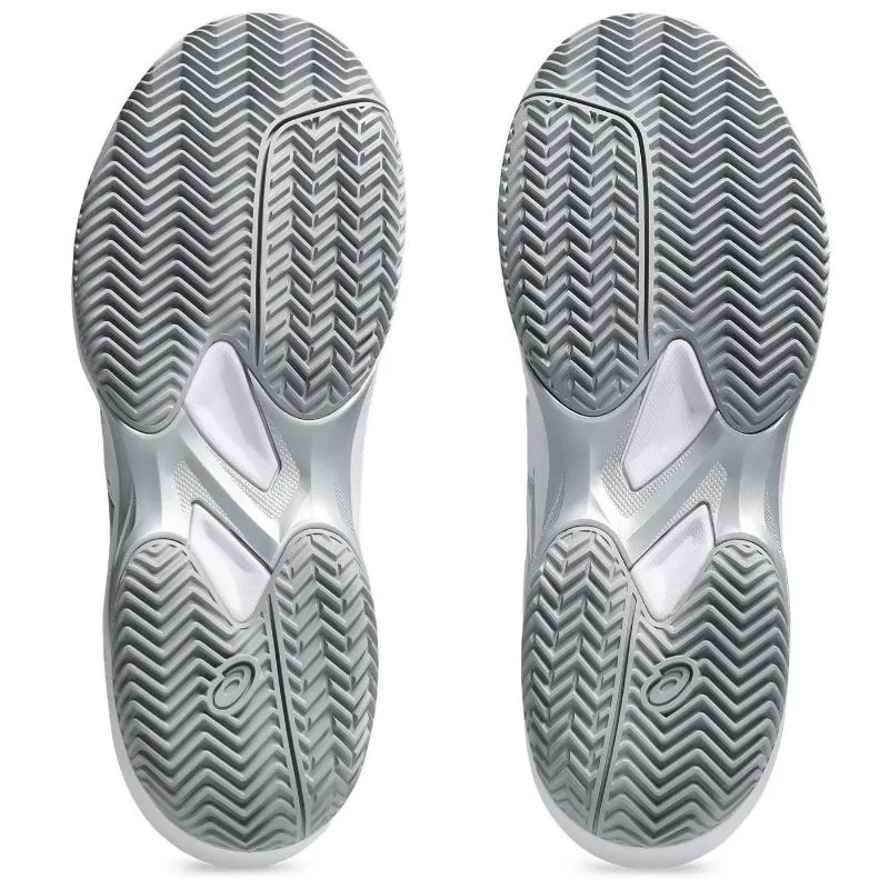 Asics Game FF Clay White Silver Women''''s Sneakers