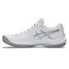 Asics Game FF Clay White Silver Women''''s Sneakers