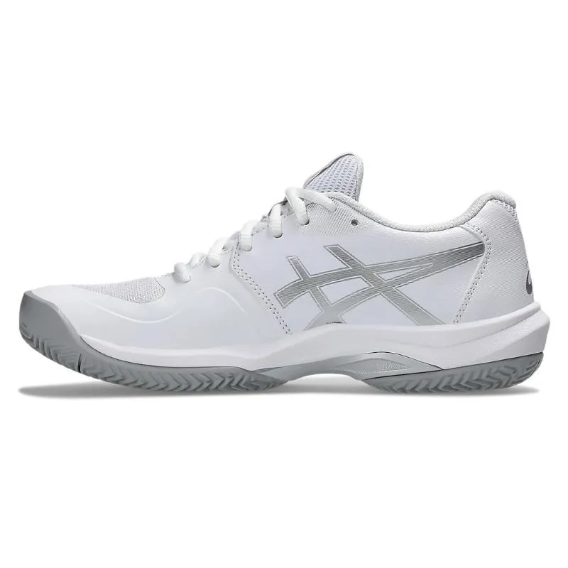 Asics Game FF Clay White Silver Women''''s Sneakers