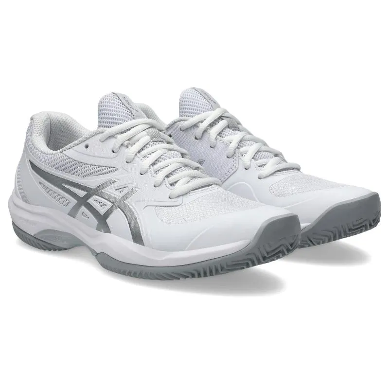 Asics Game FF Clay White Silver Women''''s Sneakers