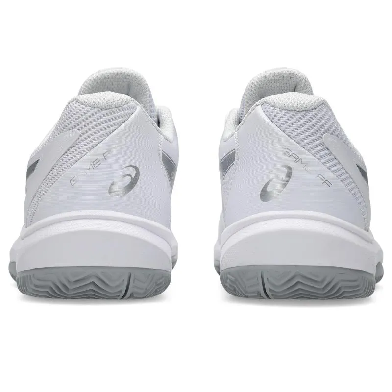 Asics Game FF Clay White Silver Women''''s Sneakers