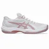 Asics Game FF Clay White Pink Morganite Women's Sneakers