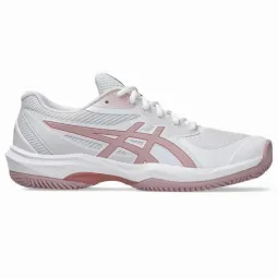 Asics Game FF Clay White Pink Morganite Women's Sneakers