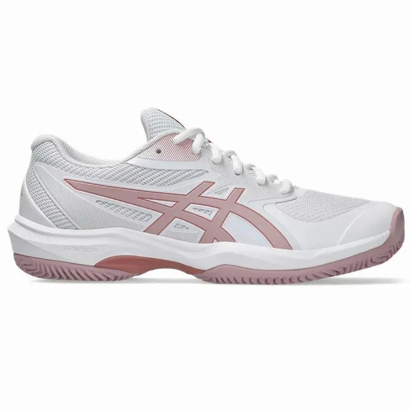 Asics Game FF Clay White Pink Morganite Women's Sneakers