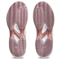 Asics Game FF Clay White Pink Morganite Women's Sneakers