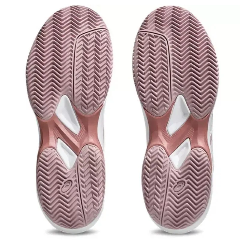 Asics Game FF Clay White Pink Morganite Women's Sneakers