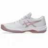 Asics Game FF Clay White Pink Morganite Women's Sneakers