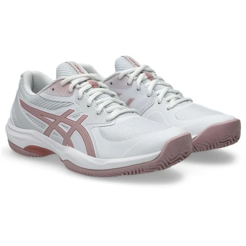Asics Game FF Clay White Pink Morganite Women's Sneakers