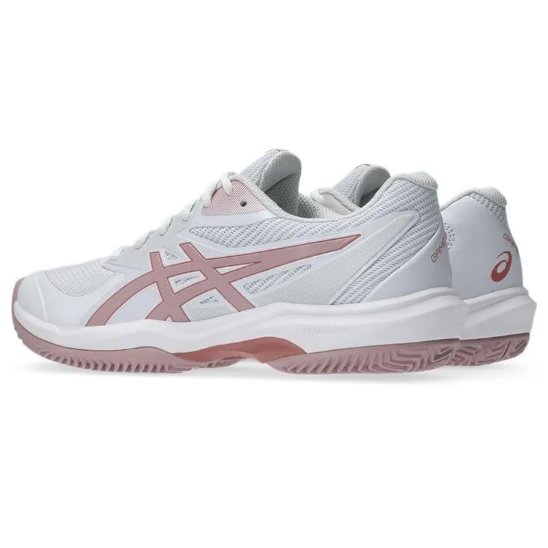 Asics Game FF Clay White Pink Morganite Women's Sneakers