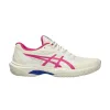 Asics Game FF Clay Cream Bright Pink Women's Sneakers