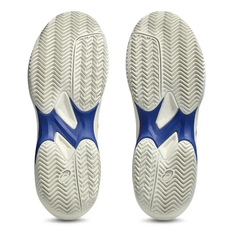 Asics Game FF Clay Cream Bright Pink Women's Sneakers