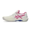 Asics Game FF Clay Cream Bright Pink Women's Sneakers