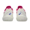 Asics Game FF Clay Cream Bright Pink Women's Sneakers