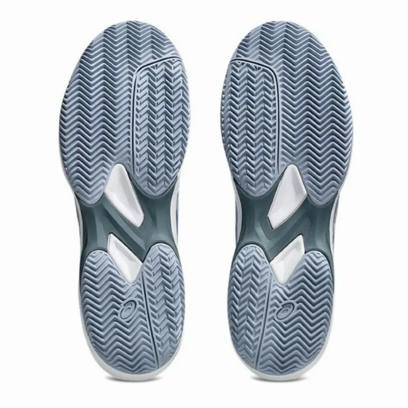 Asics Game FF Clay Gray Blue Green Steel Sneakers