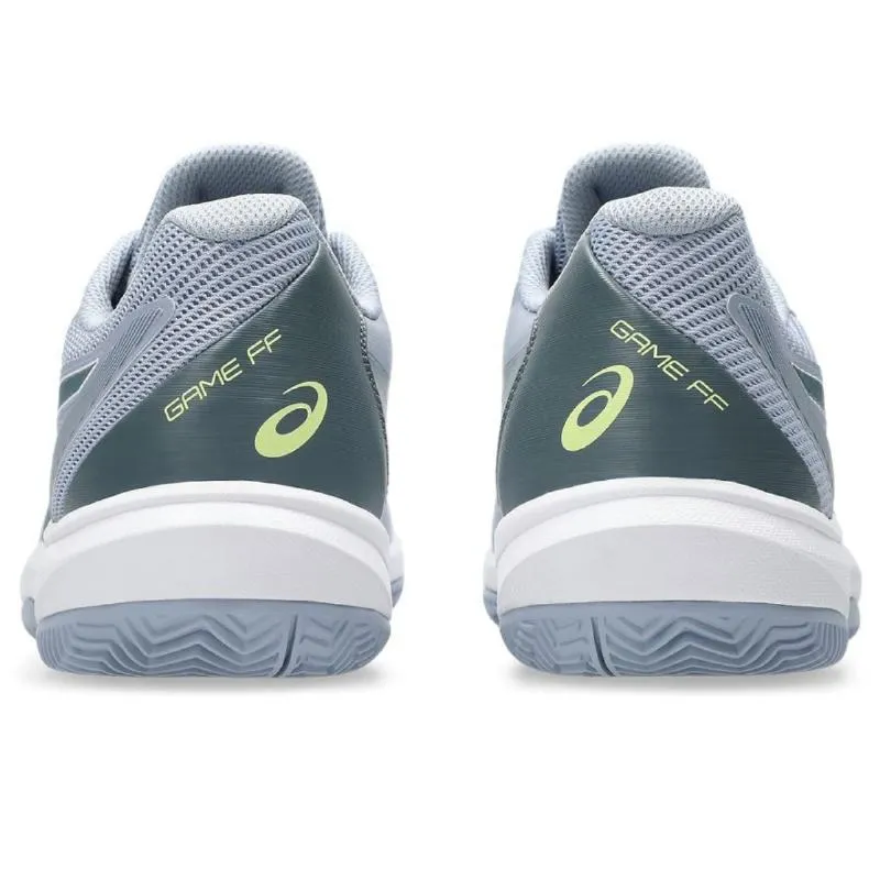 Asics Game FF Clay Gray Blue Green Steel Sneakers