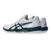 Asics Game FF Clay White Green Saxon Sneakers