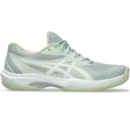 Asics Game FF Clay Lichen Green White Women's Sneakers