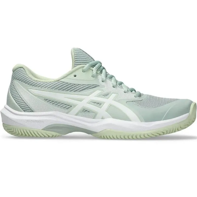 Asics Game FF Clay Lichen Green White Women's Sneakers
