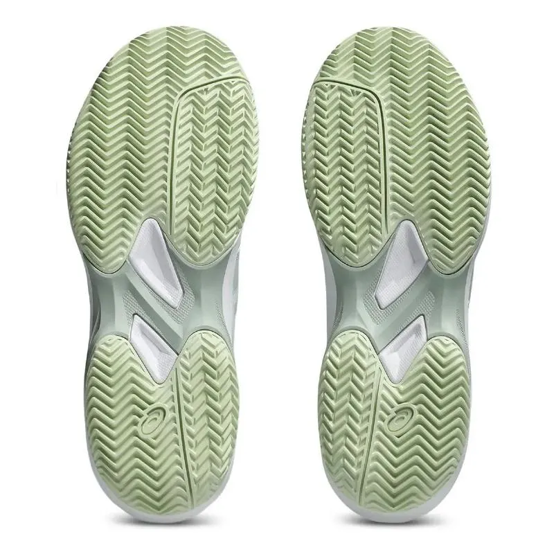 Asics Game FF Clay Lichen Green White Women's Sneakers