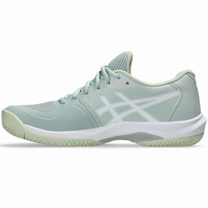 Asics Game FF Clay Lichen Green White Women''s Sneakers