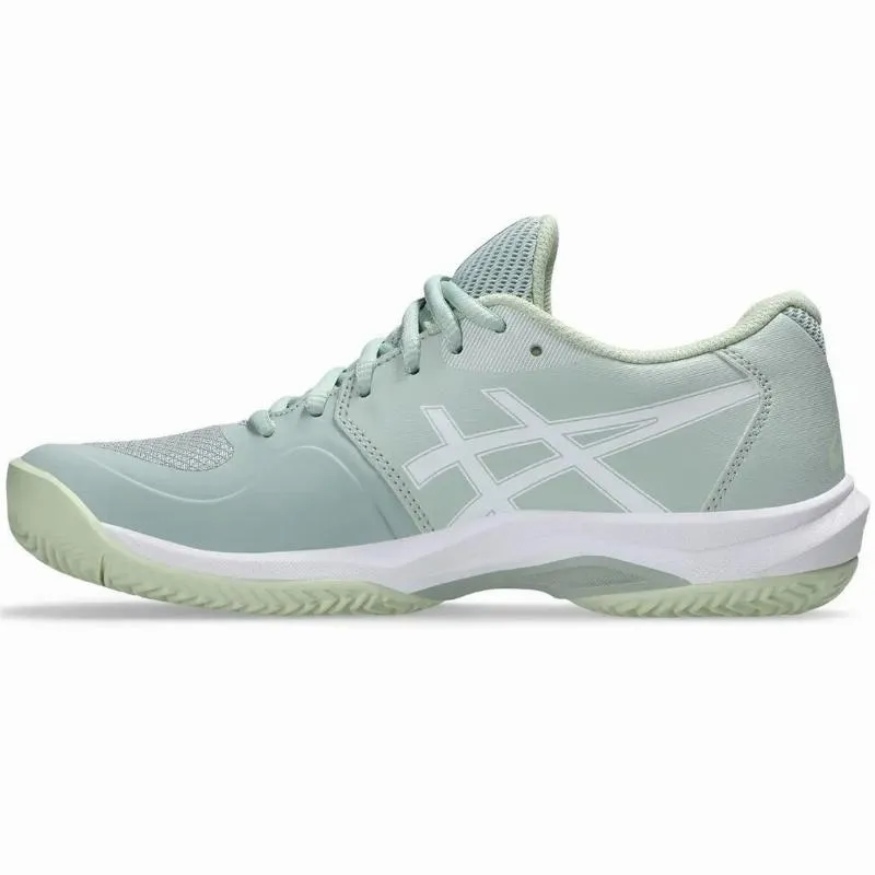 Asics Game FF Clay Lichen Green White Women's Sneakers