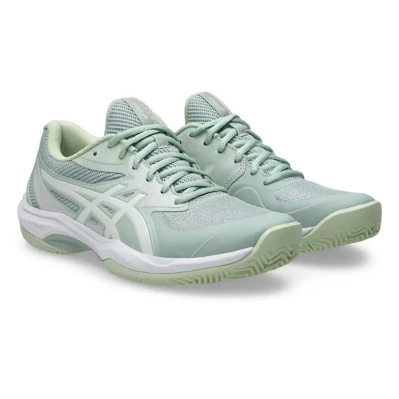 Asics Game FF Clay Lichen Green White Women's Sneakers
