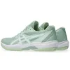 Asics Game FF Clay Lichen Green White Women's Sneakers