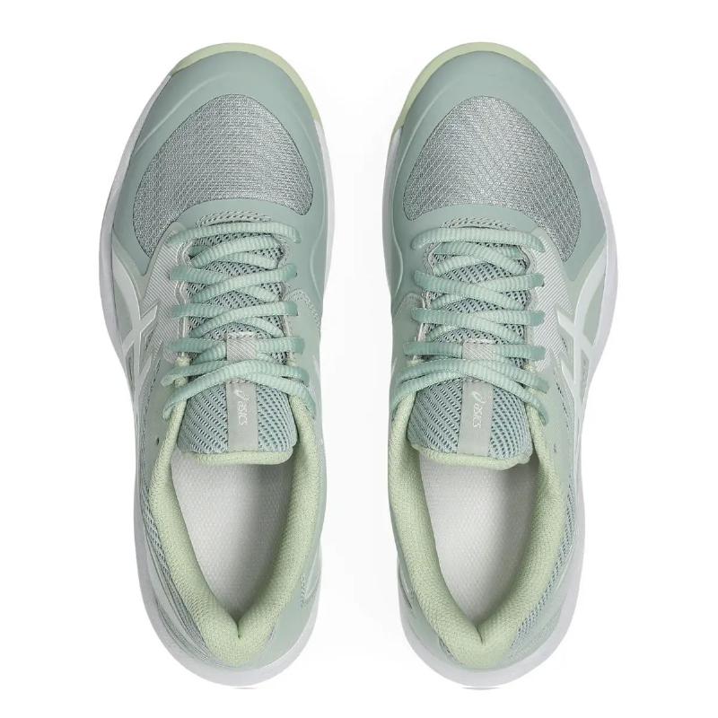 Asics Game FF Clay Lichen Green White Women''s Sneakers