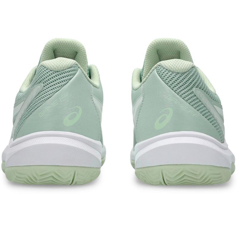 Asics Game FF Clay Lichen Green White Women''s Sneakers