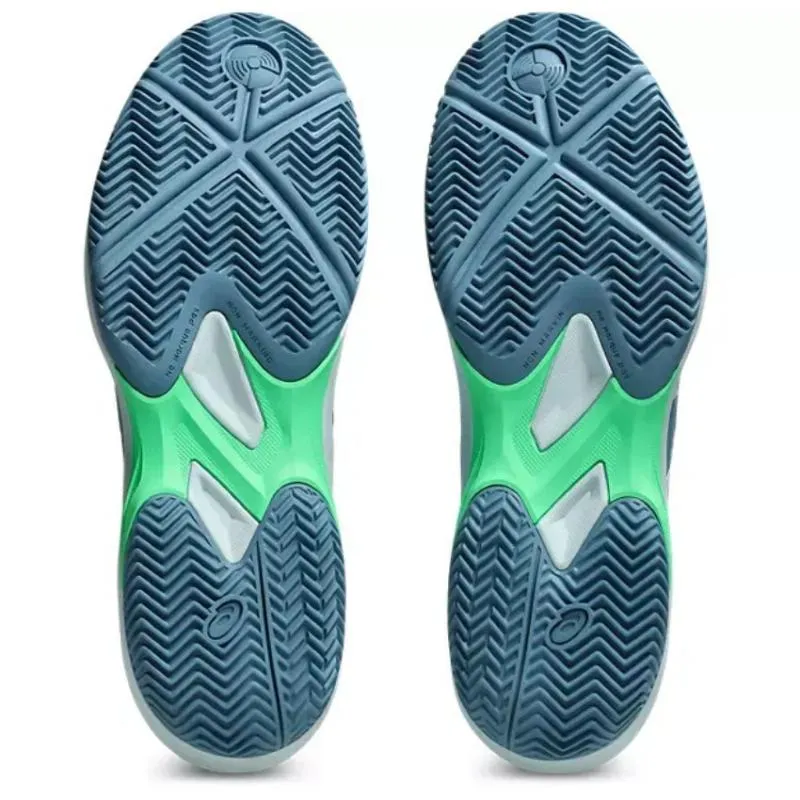 Asics Game FF Padel Blue Gray Sneakers