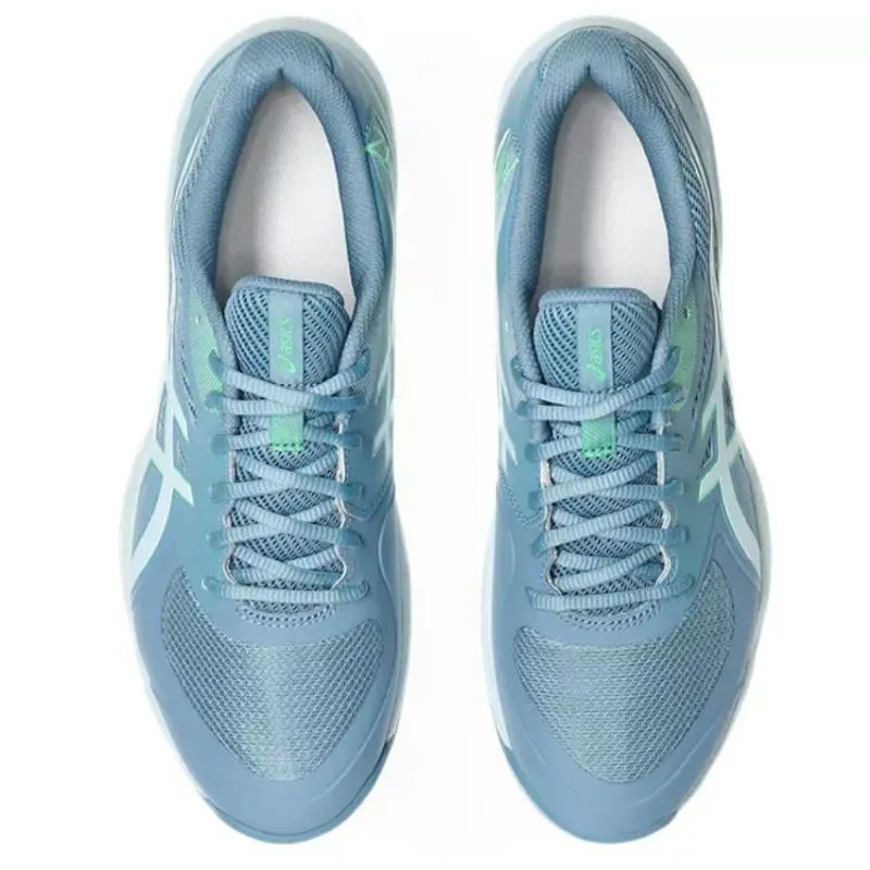 Asics Game FF Padel Blue Gray Sneakers