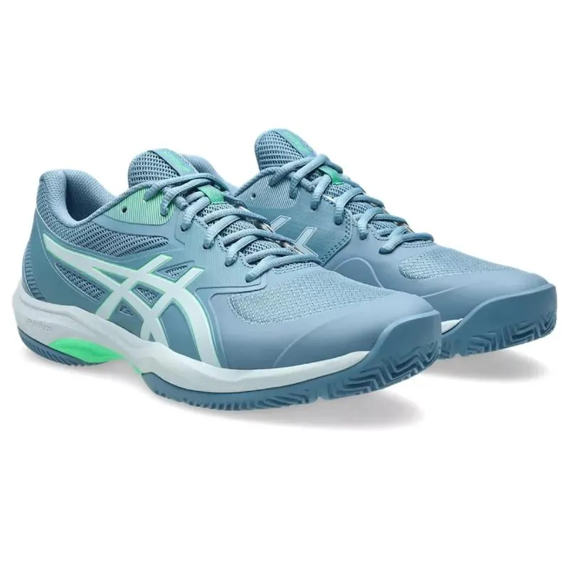 Asics Game FF Padel Blue Gray Sneakers