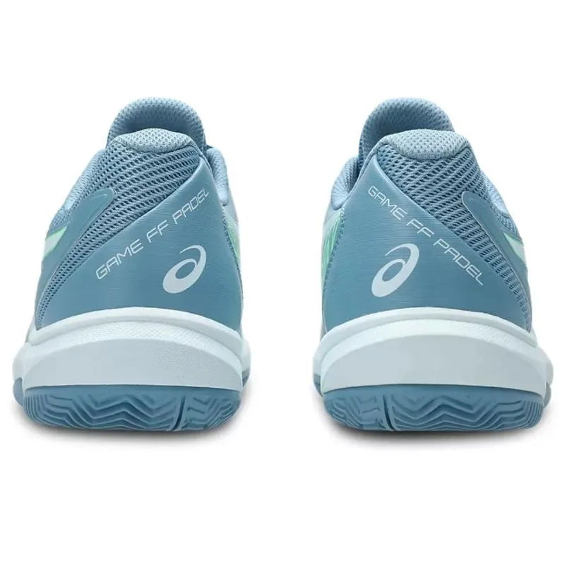 Asics Game FF Padel Blue Gray Sneakers