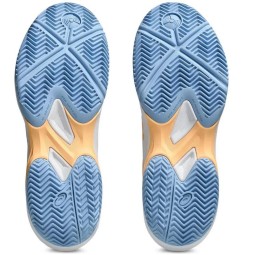 Asics Game FF Padel Blue Stone Orange Women''s Sneakers