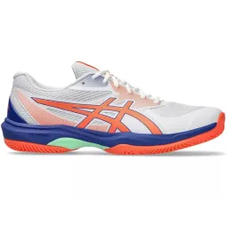 Asics Game FF Padel White Coral Sneakers