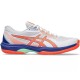 Asics Game FF Padel White Coral Sneakers