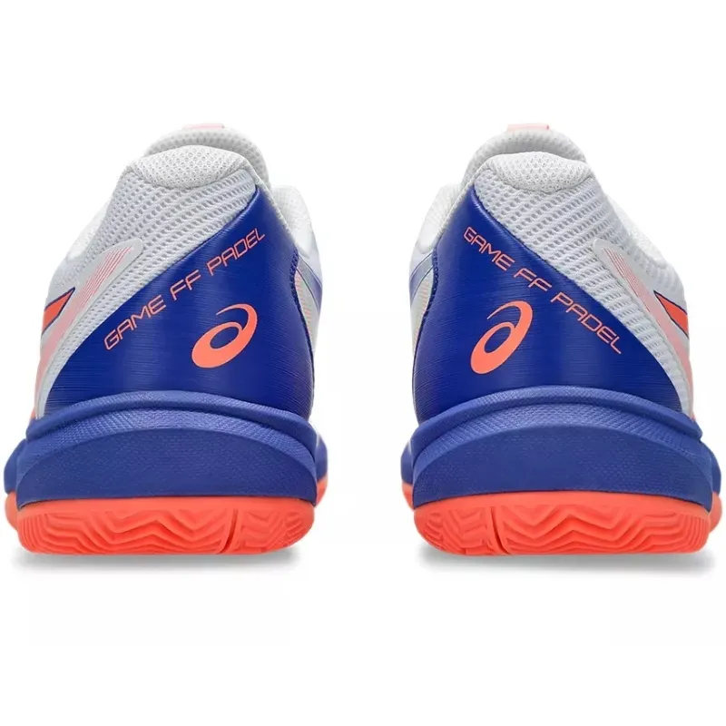Asics Game FF Padel White Coral Sneakers