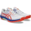 Asics Game FF Padel White Coral Sneakers