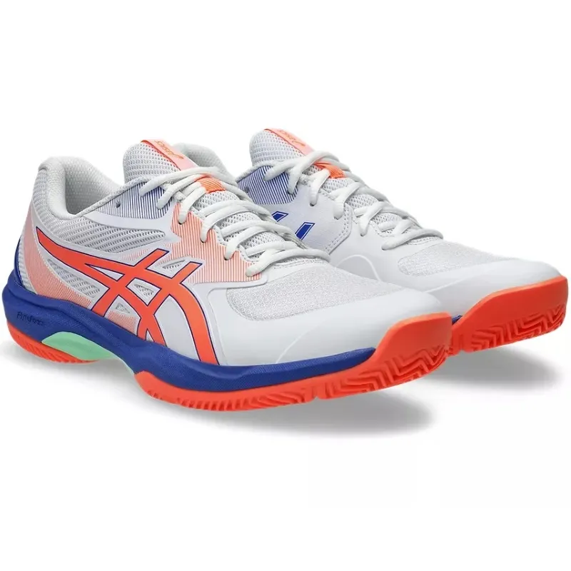 Asics Game FF Padel White Coral Sneakers